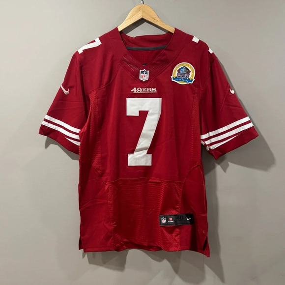 San Francisco 49ers Collin Kaepernick Super Bowl XLVII  NFL Football Jersey - Picture 1 of 9